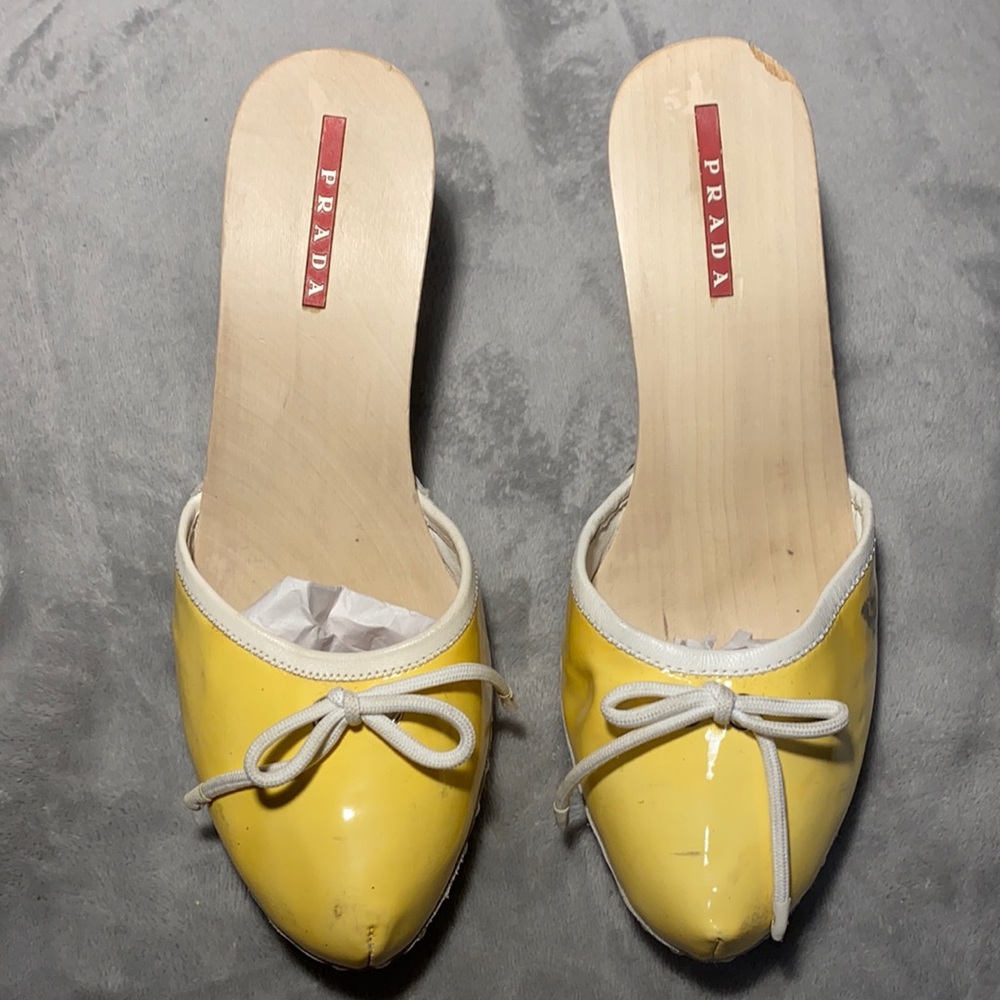 Prada clogs